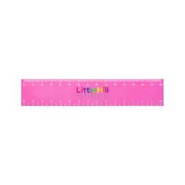 15cm Budget Ruler - Magenta